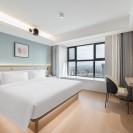 新店開業(yè)|含舍·美素酒店（西安長安大學(xué)城悅秀店）